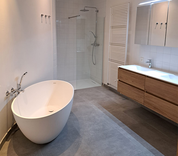 Badkamer en sanitair